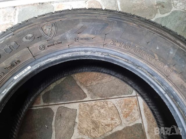 2бр летни гуми за бус 215/65/16C FIRESTONE L01104 , снимка 4 - Гуми и джанти - 46321638