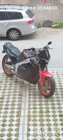Yamaha fzr 1000 бартер, снимка 3 - Мотоциклети и мототехника - 46385647