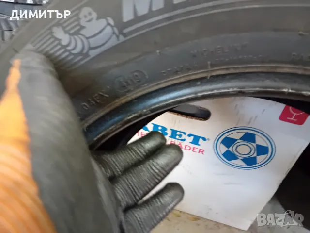 2 бр.зимни гуми Michelin 225 60 16 dot4119 цената е за брой!, снимка 6 - Гуми и джанти - 47181881