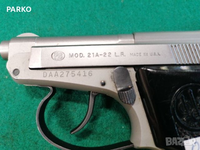 Beretta 21 A 22 lr , снимка 2 - Бойно оръжие - 46768515