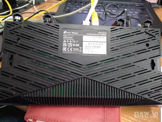 Рутер TP-LINK EX220 AX1800, снимка 10 - Рутери - 54214401