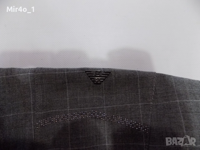 панталон armani jeans дънки долнище мъжки оригинален размер 33, снимка 7 - Спортни дрехи, екипи - 47961101