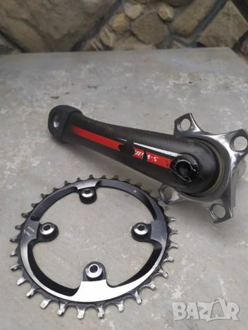 Десен карбонов курбел Specialized S-Works Fact, снимка 8 - Велосипеди - 52087600