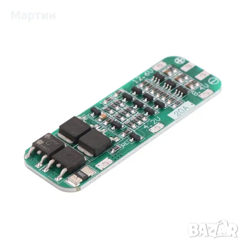 BMS БМС 3S 12.6V 20A за 18650 литиево-йонна батерия, снимка 6 - Друга електроника - 46902712