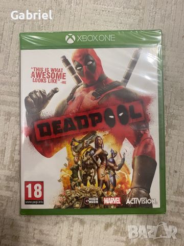 Нова! Рядка! Deadpool Xbox One, снимка 1 - Игри за Xbox - 46368702