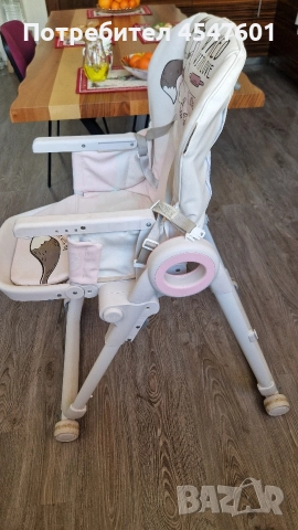 Стол за хранене chipolino, снимка 2 - Столчета за хранене - 52927681