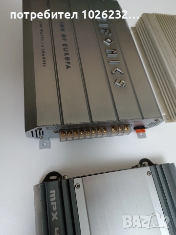 Авто усилватели, снимка 6 - Ресийвъри, усилватели, смесителни пултове - 53601690