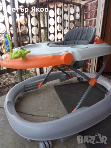 Чисто нова проходилка chicco, снимка 4 - Проходилки - 53096659