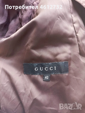 Дамско сако Gucci, снимка 4 - Сака - 53604761