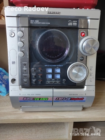 Уредба Samsung , снимка 3 - Аудиосистеми - 53869272