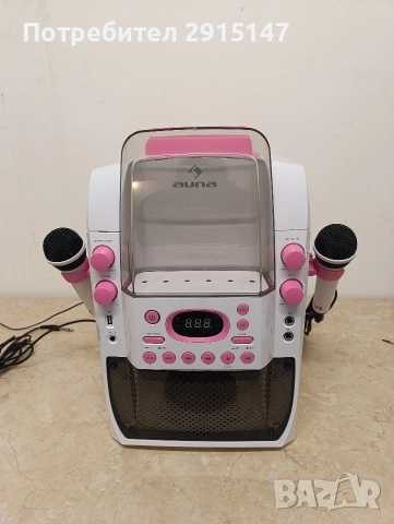 Караоке Kara Liquida BT AUNA, снимка 4 - Bluetooth тонколони - 52822633