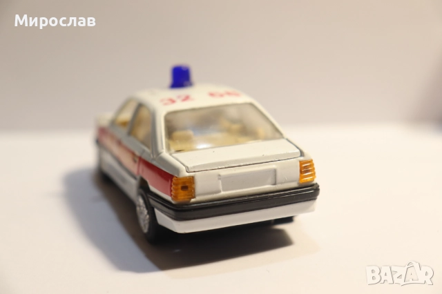 1:43 ??? ОПЕЛ OPEL OMEGA ЛИНЕЙКА КОЛИЧКА МОДЕЛ, снимка 6 - Колекции - 52612067