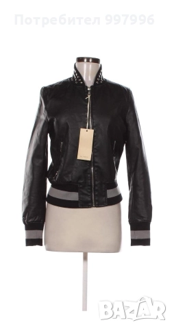 кожено яке - М размер