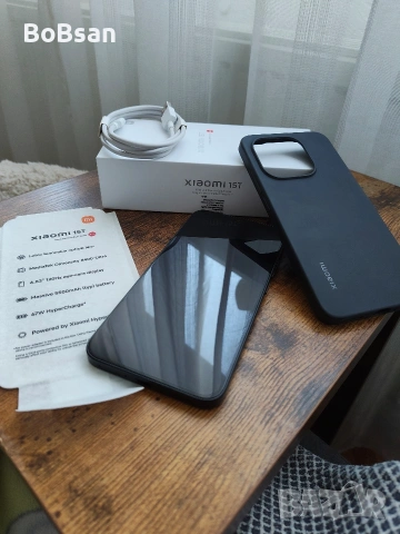 Xiaomi 15T 12/256 Black, снимка 2 - Xiaomi - 53847199
