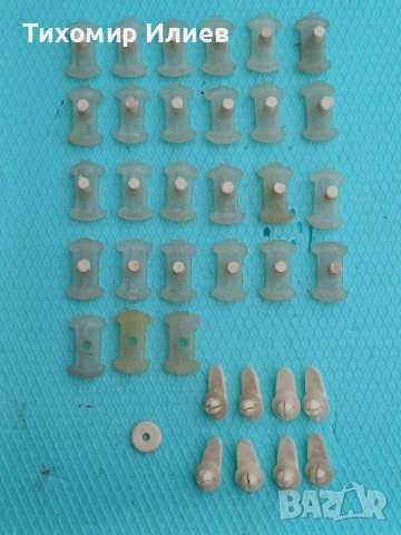 Щипки за лайсни на прагове за ВАЗ 2103/2106, снимка 2 - Части - 53308317