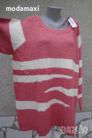 4XL Нов  пуловер Sheego , снимка 5 - Блузи с дълъг ръкав и пуловери - 52237029