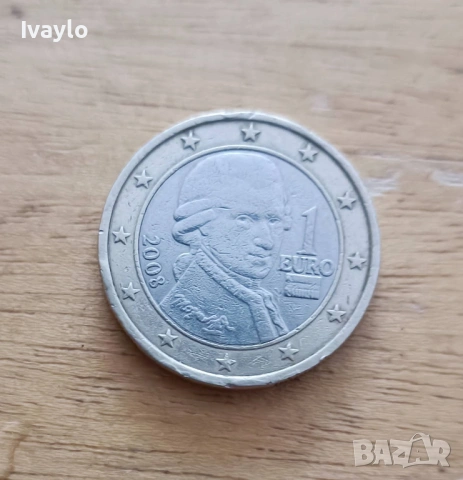 1 Евро 2008 Австрия