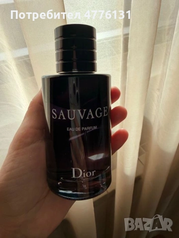 Мъжки парфюм Dior Savage, снимка 5 - Мъжки парфюми - 53959634