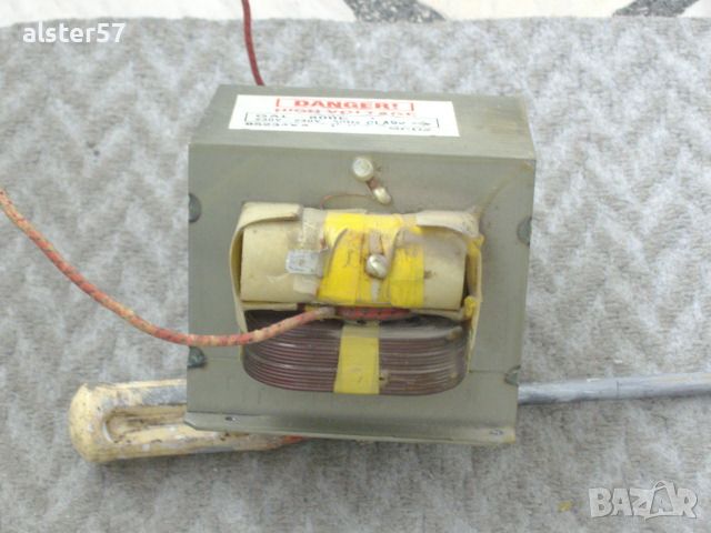 Повишаващ трансформатор GAL-800E-4, снимка 6 - Микровълнови - 45206327
