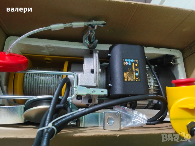 Лебедка нова 1 тон