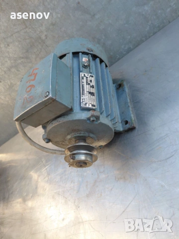 електродвигател 1,1 кв, снимка 2 - Електродвигатели - 53830645