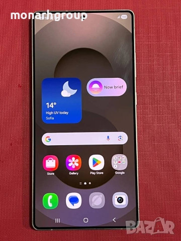 Телефон Samsung S25 ultra /512gb/12gbRAM/ с кутия, снимка 2 - Samsung - 54128838