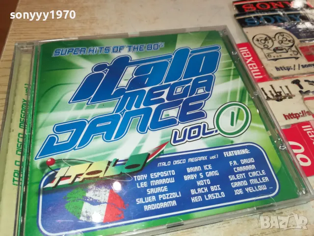 ITALO MEGA DANCE VOL 1 CD 0604251910, снимка 4 - CD дискове - 49785198