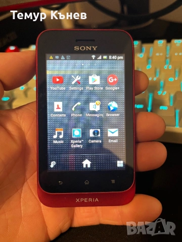 Sony Xperia Tipo, снимка 2 - Sony - 53759109