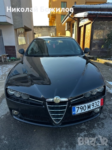 Продавам Alfa Romeo 159 1.9-jtd-150 кс 2008 г НА ЧАСТИ  
