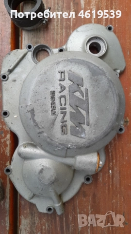 Ktm 250 400 450 520 Rfs Sx Sxf Xc 2001 2009 Beta капак двигател помпа съединител Ктм рфс, снимка 2 - Мотоциклети и мототехника - 52516582