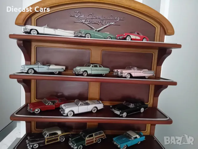 Franklin Mint 1:43 Set "The Classic Cars of The Fifties", снимка 1 - Колекции - 48921159