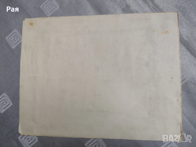 Картина рисунка 1, снимка 4 - Антикварни и старинни предмети - 50723027