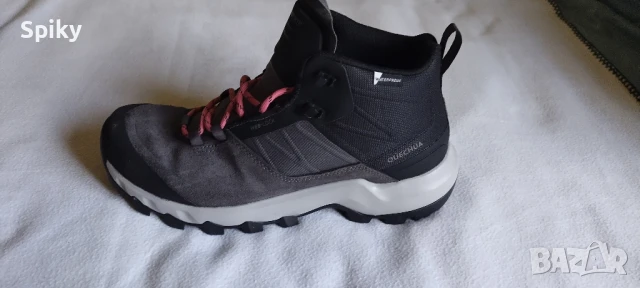 Дамски непромокаеми туристически обувки Куечуа/Quechua , снимка 2 - Дамски ботуши - 50663890