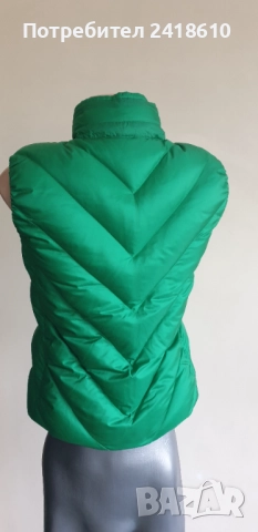 POLO Ralph Lauren Down Womens Vest Size XS / ОРИГИНАЛ! Дамски Пухен Елек!, снимка 6 - Якета - 51924777