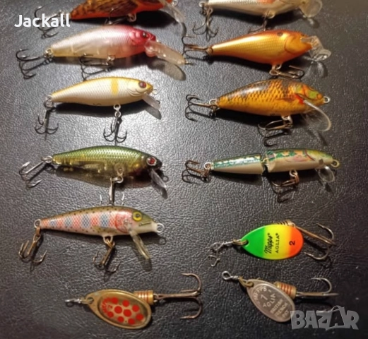 Воблер блесна , Salmo Bullhead, Lucky Craft Tango, Sakura, Rapala,Mepps, костур кефал пъстърва trout, снимка 4 - Стръв и захранки - 52903177