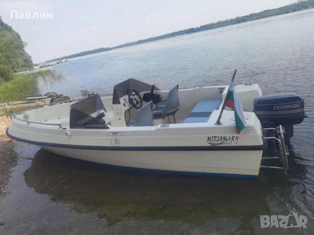 Удобна Лодка за риболов и разходки , снимка 5 - Воден транспорт - 51306147