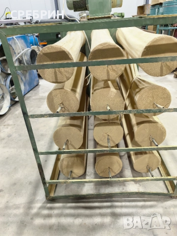 Аспирация с 12 торби, 3кв., вход на засмукване 250 мм , снимка 6 - Други машини и части - 52887756