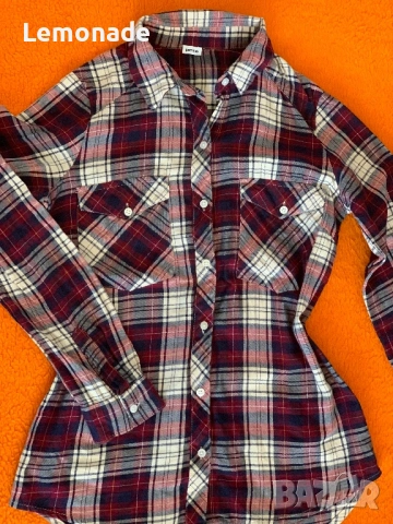 Нова дамска риза памук ХС/ С размер, снимка 3 - Ризи - 44796012