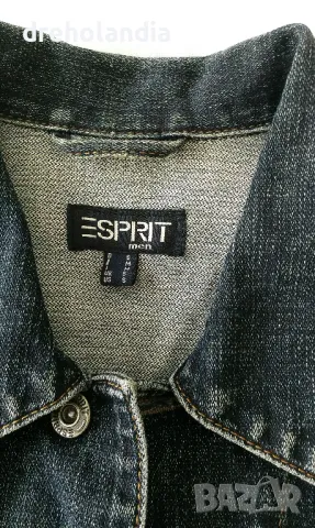 Мъжко дънково яке Esprit - M , снимка 6 - Якета - 48705811