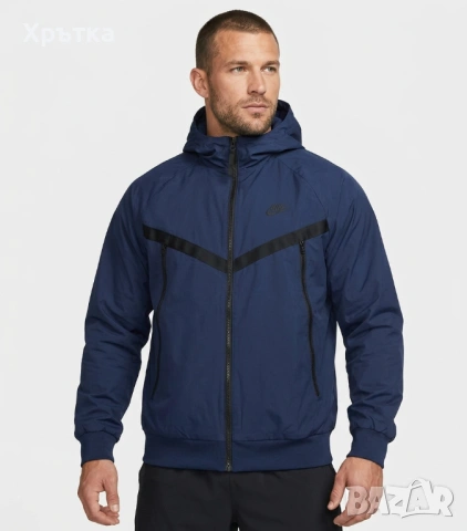 Nike Tech Premium Essentials - Оригинално мъжко яке размер L