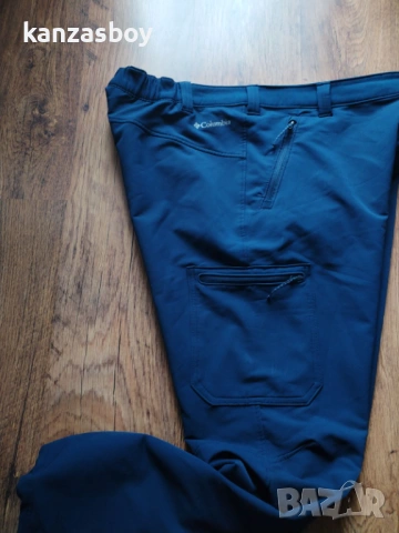 Columbia Men's Vast Canyon Softshell Pants - мъжки софтшел панталони КАТО НОВИ 2ХЛ, снимка 5 - Спортни дрехи, екипи - 54018134