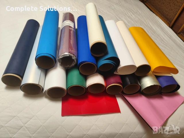 Текстилна преса DÜSCH 51x38 см + около 50 л.м. TransFlex флекс фолио – комплект, снимка 2 - Друго търговско оборудване - 54148748