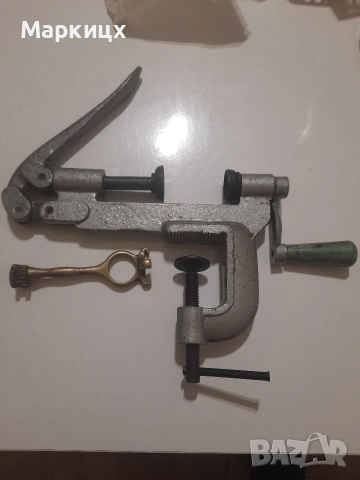 машина за ловни патрони, снимка 2 - Оборудване и аксесоари за оръжия - 53565736