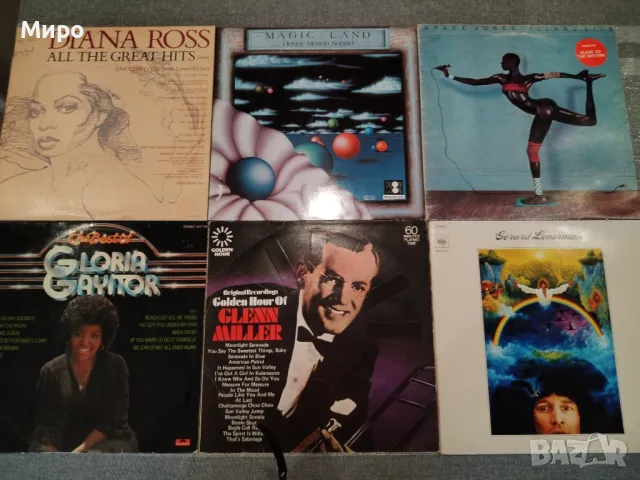 Грамофонни плочи Албуми, снимка 7 - Грамофонни плочи - 49802045