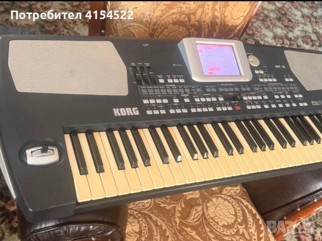 Korg Pa 500 , снимка 5 - Синтезатори - 54231849