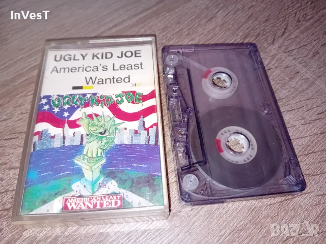 Аудио касета Ugly Kid Joe - America's Least Wanted, снимка 1 - Аудио касети - 47905947