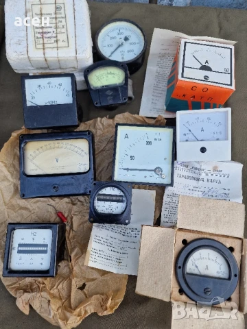 Амперметри, волтметри 