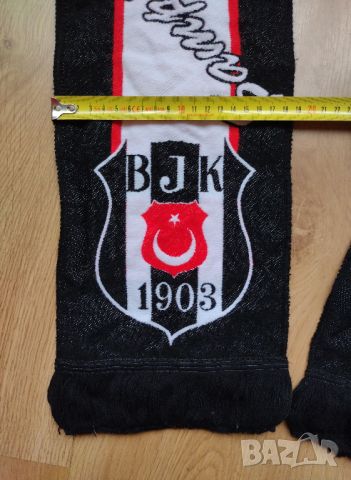 Besiktas - футболен шал на Бешикташ , снимка 5 - Шалове - 46172939