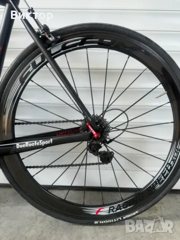 Шосеен Specialized S Works Tarmac , Full Carbon , 56 размер, снимка 8 - Велосипеди - 47393615