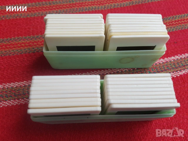 Диапозитиви история 2 комплекта, снимка 2 - Антикварни и старинни предмети - 53427568